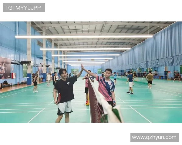 广州羽毛球队在奥运会中的团队协作展现出卓越精神与默契配合